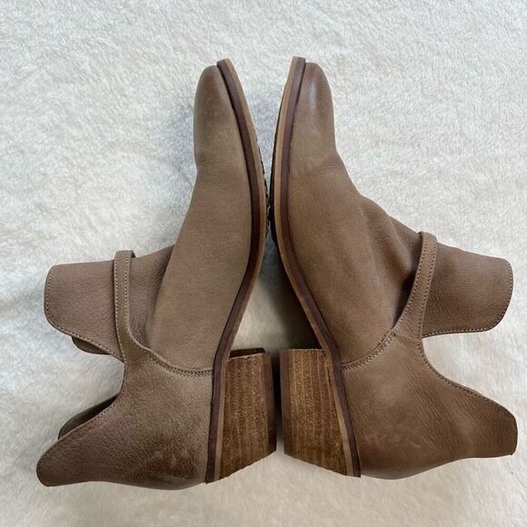 Sam Edelman Palmer Leather Ankle Booties Boots 6.5 Women - Picture 5 of 8